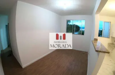 Apartamento com 2 dormitórios à venda, 45 m² por r$ 198.000,00 - residencial santa izabel - taubaté/sp