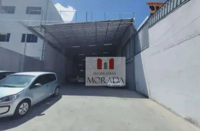 Galpão para alugar, 360 m² por r$ 7.560/mês - residencial união - são josé dos campos/sp