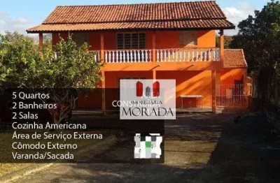 Chácara com 5 dormitórios à venda, 1000 m² por r$ 430.000 - portal mantiqueira - caçapava/sp