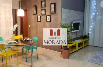 Apartamento com 2 dormitórios à venda, 75 m² por r$ 320.000 - vila são bento - são josé dos campos/sp