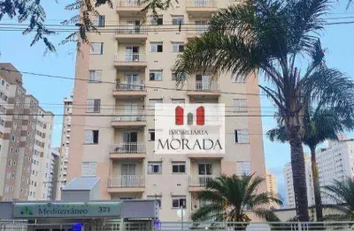 Apartamento com 2 dormitórios à venda, 60 m² por r$ 430.000,00 - conjunto residencial trinta e um de março - são josé dos campos/sp