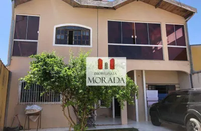 Sobrado com 3 dormitórios à venda, 258 m² por r$ 725.000,00 - parque dos ipês - são josé dos campos/sp