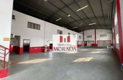 Galpão para alugar, 1587 m² por r$ 45.000,00/mês - chácaras reunidas - são josé dos campos/sp