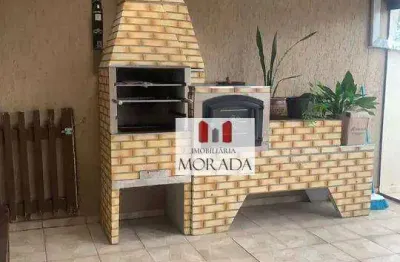 Sobrado com 3 dormitórios à venda, 130 m² por r$ 460.000,00 - residencial união - são josé dos campos/sp