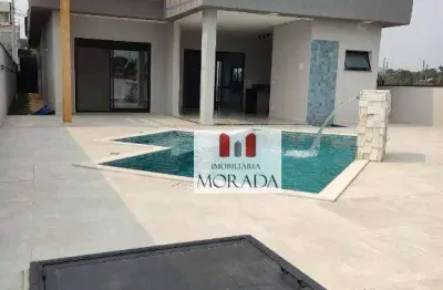 Casa em condomínio fechado com 4 quartos à venda no Residencial Colinas, Caçapava 