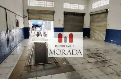 Galpão para alugar, 140 m² por r$ 7.000,00/mês - jardim satélite - são josé dos campos/sp