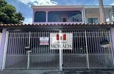Sobrado com 3 dormitórios à venda por r$ 730.000 - cidade morumbi - são josé dos campos/sp