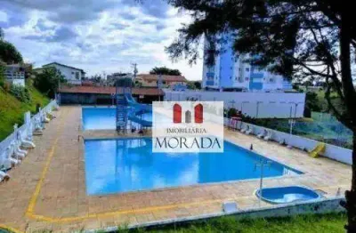 Apartamento com 2 dormitórios à venda, 45 m² por r$ 265.000,00 - bosque dos eucaliptos - são josé dos campos/sp