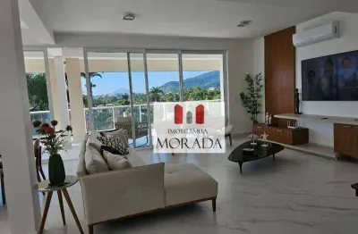 Cobertura com 3 dormitórios à venda, 500 m² por r$ 4.950.000,00 - itaguá - ubatuba/sp