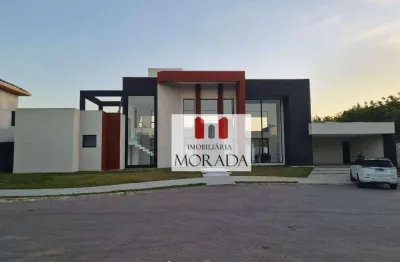 Casa com 4 dormitórios à venda, 500 m² por r$ 4.400.000,00 - condomínio residencial colinas do paratehy - são josé dos campos/sp