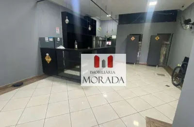 Ponto para alugar, 110 m² por r$ 4.000,00/mês - jardim terras do sul - são josé dos campos/sp