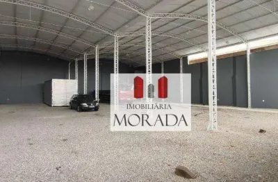 Galpão para alugar, 360 m² por r$ 14.000,00/mês - residencial união - são josé dos campos/sp