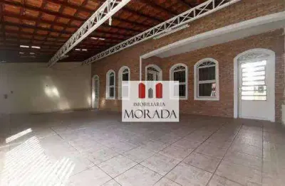 Sobrado com 4 dormitórios à venda, 320 m² por r$ 620.000 - parque interlagos - são josé dos campos/sp