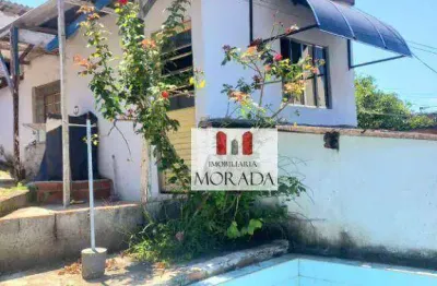 Casa com 8 dormitórios à venda, 178 m² por r$ 690.000 - jardim satélite - são josé dos campos/sp