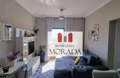 Apartamento com 2 dormitórios à venda, 64 m² por r$ 390.000,00 - santana - são josé dos campos/sp