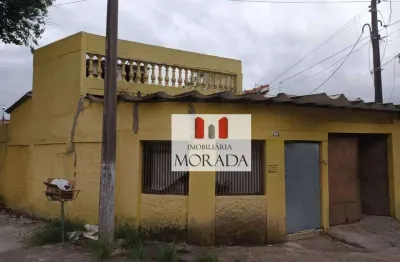 Casa com 4 dormitórios à venda por r$ 510.000,00 - conjunto residencial trinta e um de março - são josé dos campos/sp