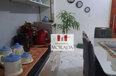 Sobrado com 2 dormitórios à venda, 55 m² por r$ 465.000 - residencial bosque dos ipês - são josé dos campos/sp