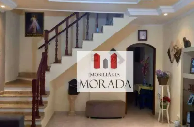 Sobrado com 3 dormitórios à venda, 190 m² por r$ 750.000,00 - residencial bosque dos ipês - são josé dos campos/sp