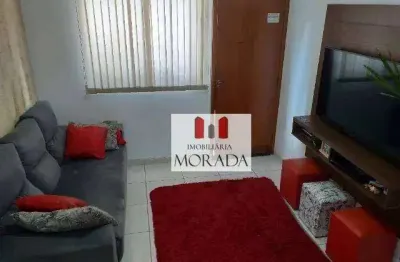 Casa com 2 dormitórios à venda por r$ 255.000,00 - vila iracema - são josé dos campos/sp