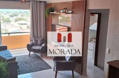 Apartamento com 2 dormitórios à venda por r$ 400.000,00 - cidade morumbi - são josé dos campos/sp