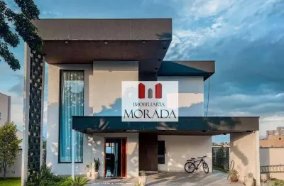 Casa com 4 dormitórios à venda, 273 m² por r$ 2.400.000 - condomínio residencial monte carlo - são josé dos campos/sp