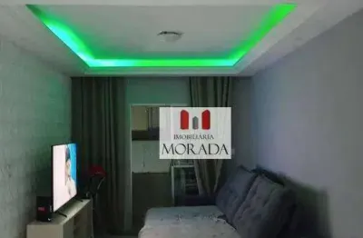Apartamento com 2 dormitórios à venda, 60 m² por r$ 265.000,00 - jardim telespark - são josé dos campos/sp