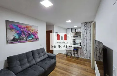 Apartamento com 2 dormitórios à venda por r$ 340.000 - morada do fênix - são josé dos campos/sp