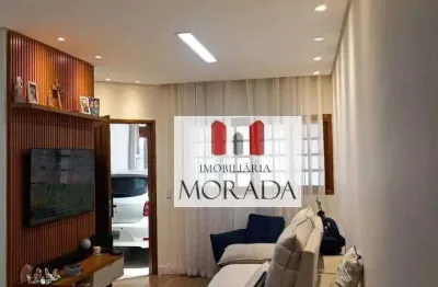 Casa com 3 dormitórios à venda por r$ 375.000,00 - parque interlagos - são josé dos campos/sp