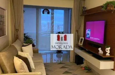 Apartamento com 2 dormitórios à venda, 75 m² por r$ 675.000,00 - jardim sul - são josé dos campos/sp