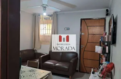 Apartamento com 2 dormitórios à venda, 45 m² por r$ 235.000 - vila industrial - são josé dos campos/sp