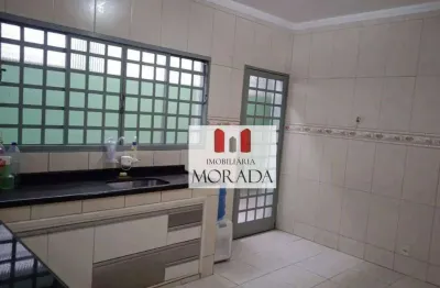 Casa com 3 dormitórios à venda por r$ 490.000 - jardim colonial - são josé dos campos/sp
