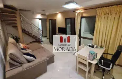 Apartamento duplex com 4 dormitórios à venda, 150 m² por r$ 960.000 - jardim satélite - são josé dos campos/sp