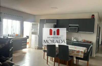 Casa com 3 dormitórios à venda por r$ 800.000 - recanto dos eucaliptos - são josé dos campos/sp