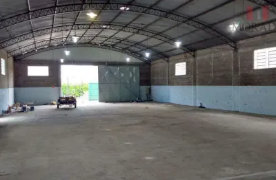 Galpão para alugar, 770 m² por r$ 16.000,00/mês - chácaras reunidas - são josé dos campos/sp