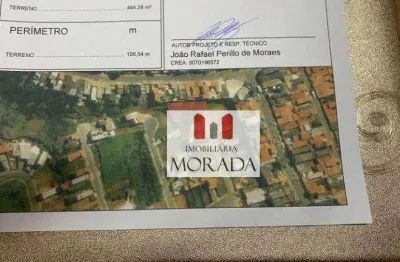 Terreno à venda, 464 m² por r$ 192.000 - jardim do marquês - jacareí/sp