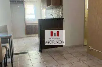Apartamento com 2 dormitórios à venda, 57 m² por r$ 200.000 - parque santo antônio - jacareí/sp