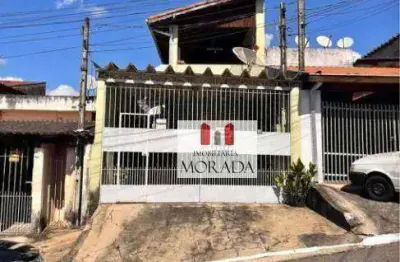 Sobrado com 5 dormitórios à venda por r$ 300.000,00 - parque novo horizonte - são josé dos campos/sp