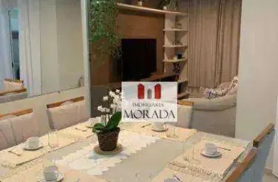 Apartamento com 3 dormitórios à venda, 64 m² por r$ 390.000 - vila industrial - são josé dos campos/sp