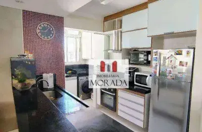 Apartamento com 3 dormitórios à venda, 77 m² por r$ 695.000 - conjunto residencial trinta e um de março - são josé dos campos/sp