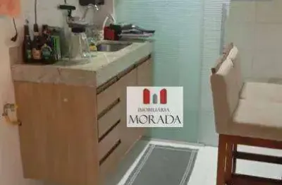 Apartamento com 2 dormitórios à venda, 45 m² por r$ 350.000 - jardim sul - são josé dos campos/sp
