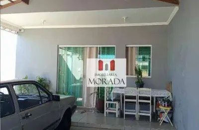 Casa com 3 dormitórios à venda, 119 m² por r$ 850.000 - setville altos de são josé - são josé dos campos/sp