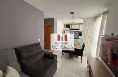 Apartamento com 2 dormitórios à venda por r$ 215.000,00 - residencial frei galvão - são josé dos campos/sp