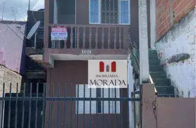 Sobrado com 4 dormitórios à venda, 160 m² por r$ 300.000 - conjunto residencial galo branco - são josé dos campos/sp