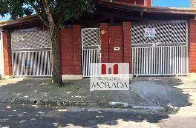 Sobrado com 5 dormitórios à venda, 400 m² por r$ 850.000 - jardim colonial - são josé dos campos/sp