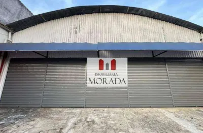 Galpão para alugar, 450 m² por r$ 15.000,00/mês - jardim paulista - são josé dos campos/sp