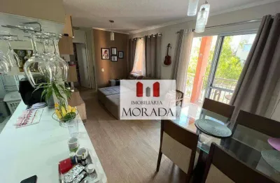 Apartamento com 2 dormitórios à venda, 57 m² por r$ 360.000,00 - jardim sul - são josé dos campos/sp