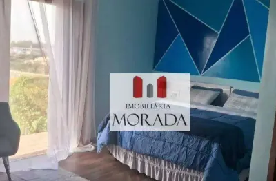 Casa com 4 dormitórios à venda, 180 m² por r$ 1.690.000,00 - condomínio residencial mantiqueira - são josé dos campos/sp