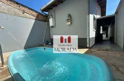 Casa com 2 dormitórios à venda por r$ 375.000,00 - residencial união - são josé dos campos/sp