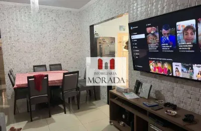 Casa com 2 dormitórios à venda, 78 m² por r$ 380.000,00 - jardim mariana ii - são josé dos campos/sp