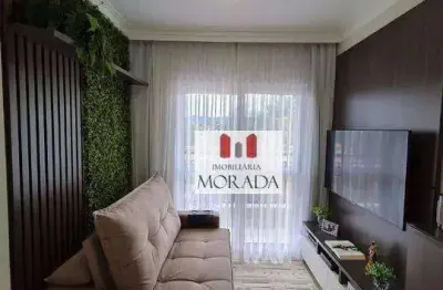 Apartamento com 2 dormitórios à venda, 50 m² por r$ 245.000 - parque nova esperança - são josé dos campos/sp